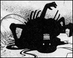 Apparence de l'homonculus à sa naissance